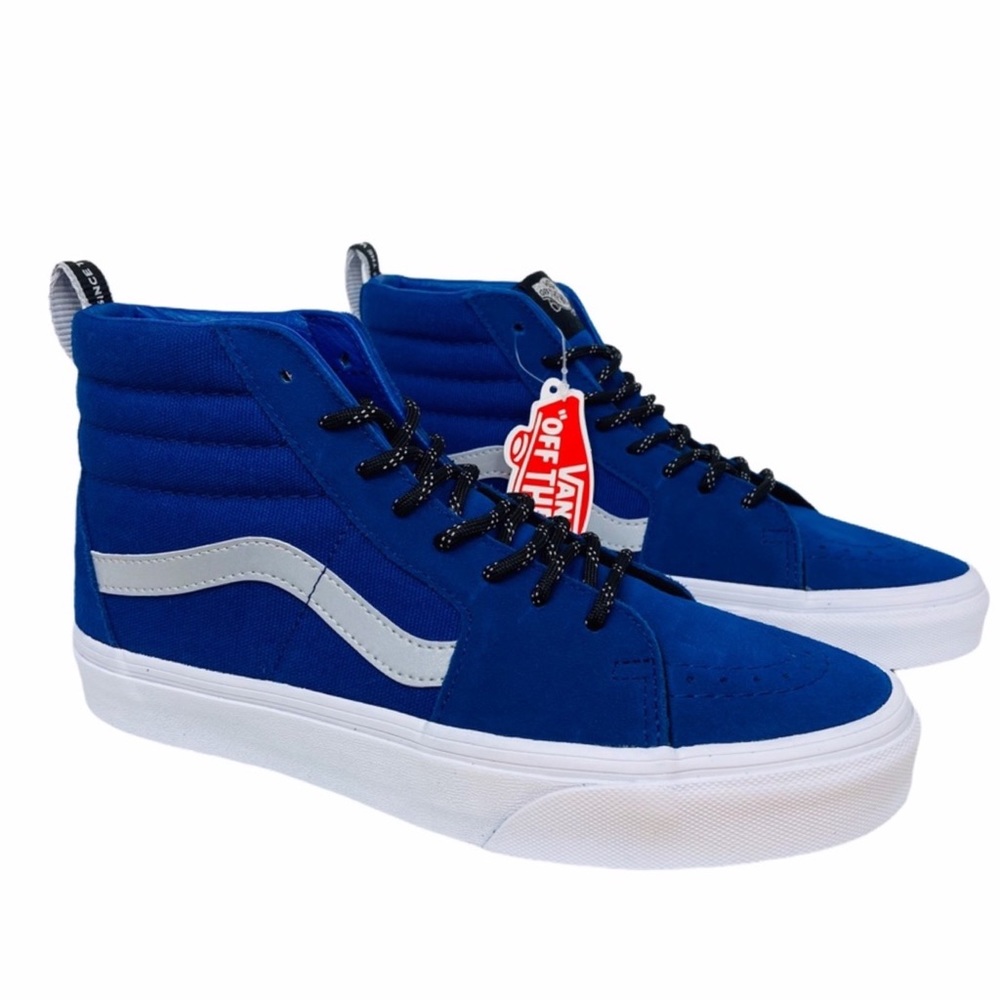 Vans SK8-Hi OTW Webbing Women’s 8 Sneakers Blue